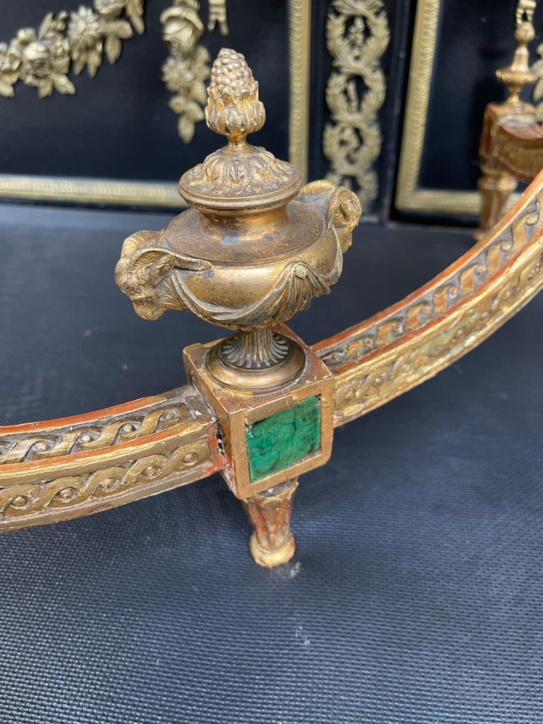 Museum Louis XVI Coffee Table / Side Table, Russia Around 1790, Gold ...