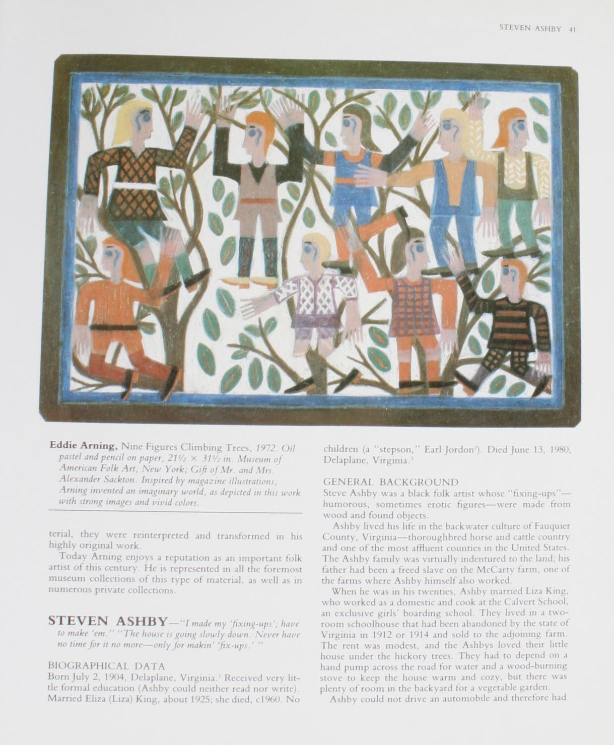 Paper Museum of American Folk Art, Encyclopaedia of 20th Century Folk Art & Artists