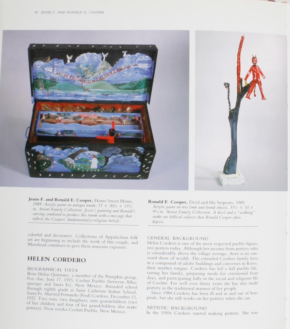 Museum of American Folk Art, Encyclopaedia of 20th Century Folk Art & Artists 1