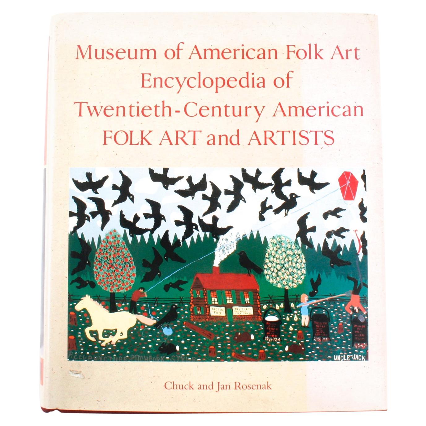Museum of American Folk Art, Encyclopaedia of 20th Century Folk Art & Artists