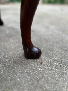 Museum of Fine Arts Provenance: 18th Century Dutch Carved Side Chair
