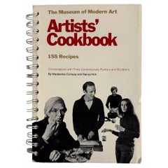 Museum of Modern Art: Artists' Cookbook