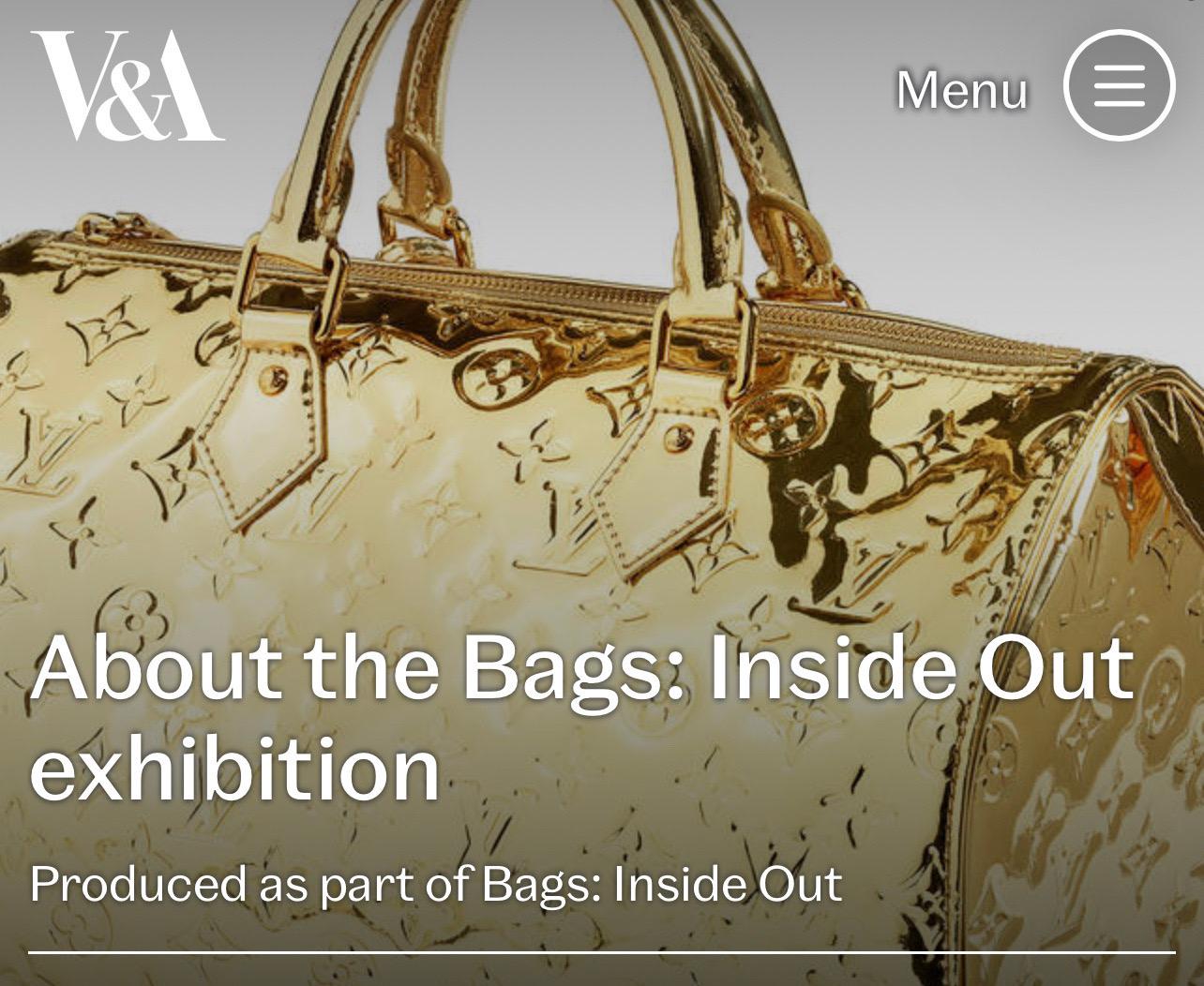 MUSEUM PIECE Louis Vuitton by Marc Jacobs 2006 Gold Monogram Miroir Speedy Bag 8