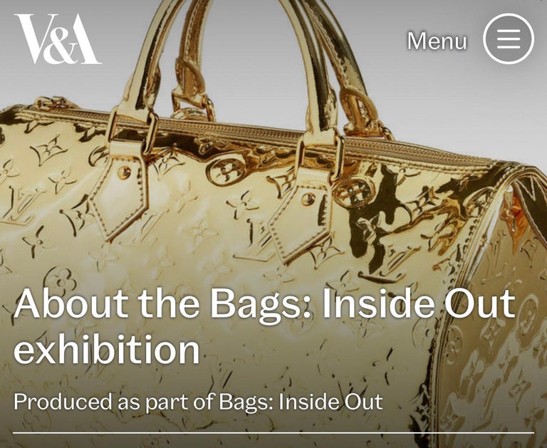 Louis Vuitton, Bags, Louis Vuitton Miroir Mirror Speedy 35 Collectors  Limited Edition Bag Rare