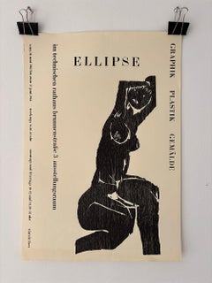 Museum Print of the Exhibition by "Die Künstler der Ellipse" from 1963
