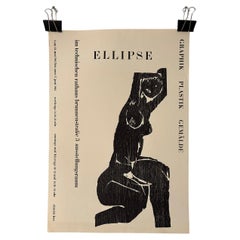 Museum Print of the Exhibition by "Die Künstler der Ellipse" from 1963