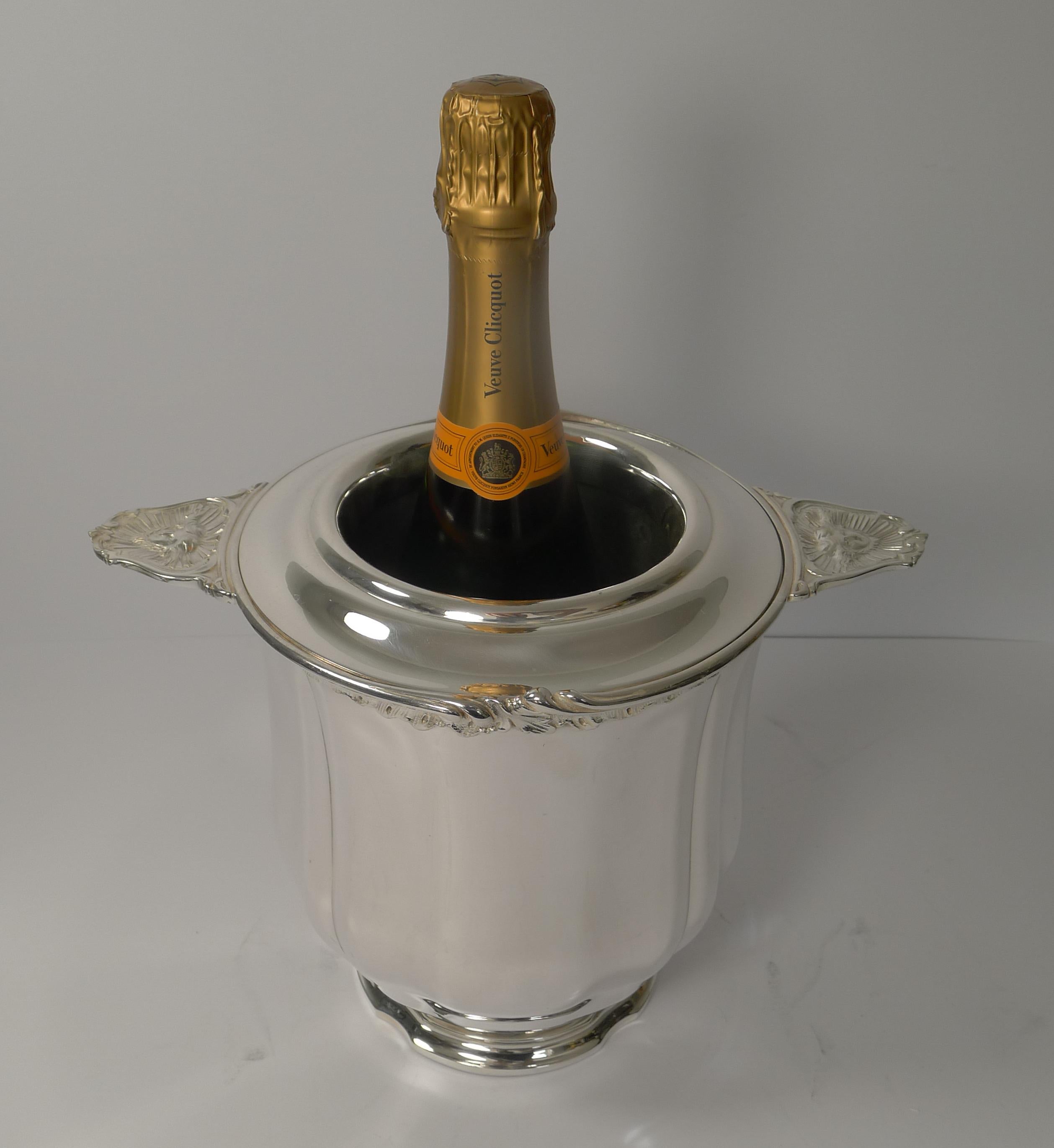 Museum Quality 19th Century Christofle Wine Cooler / Champagne Bucket circa 1880 2