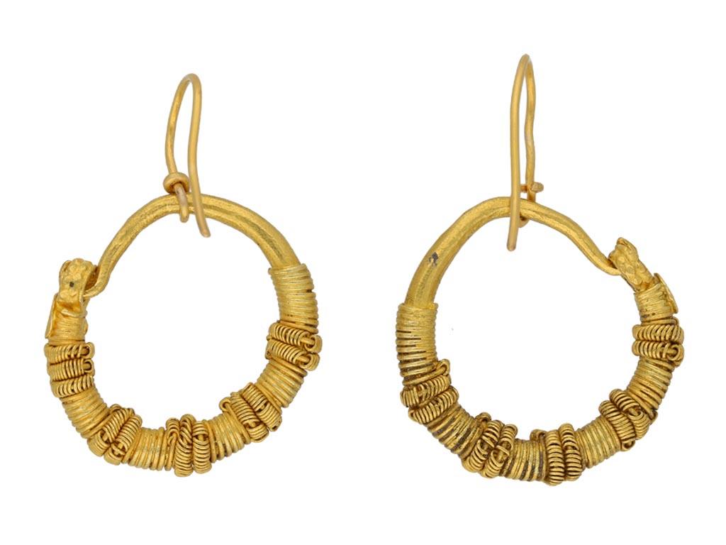ancient greek earrings