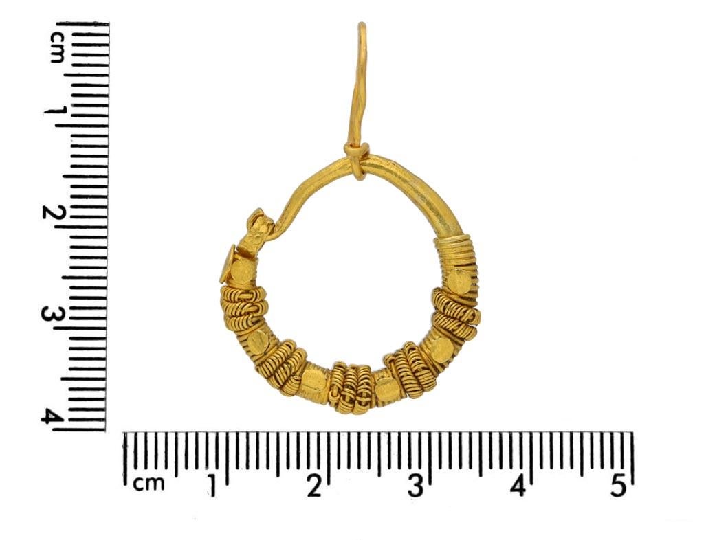 ancient earrings