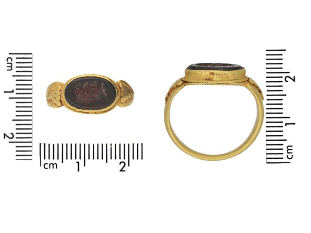 ancient roman signet ring