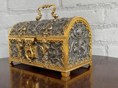 Scatola per gioielli d'arte e d'artigianato di Erhard/One di qualità museale e di eccellente design