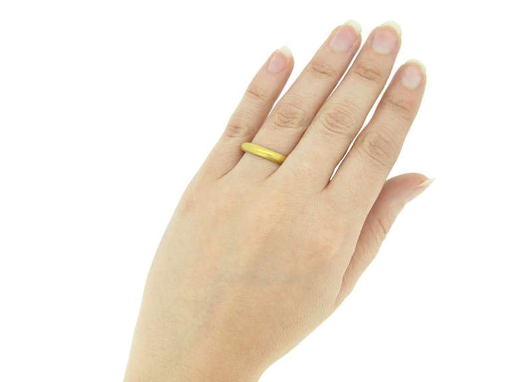 Georgian Museum Quality Antique Gold Posy Ring 