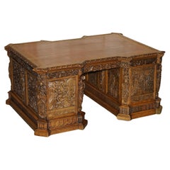 High Victorian Desks