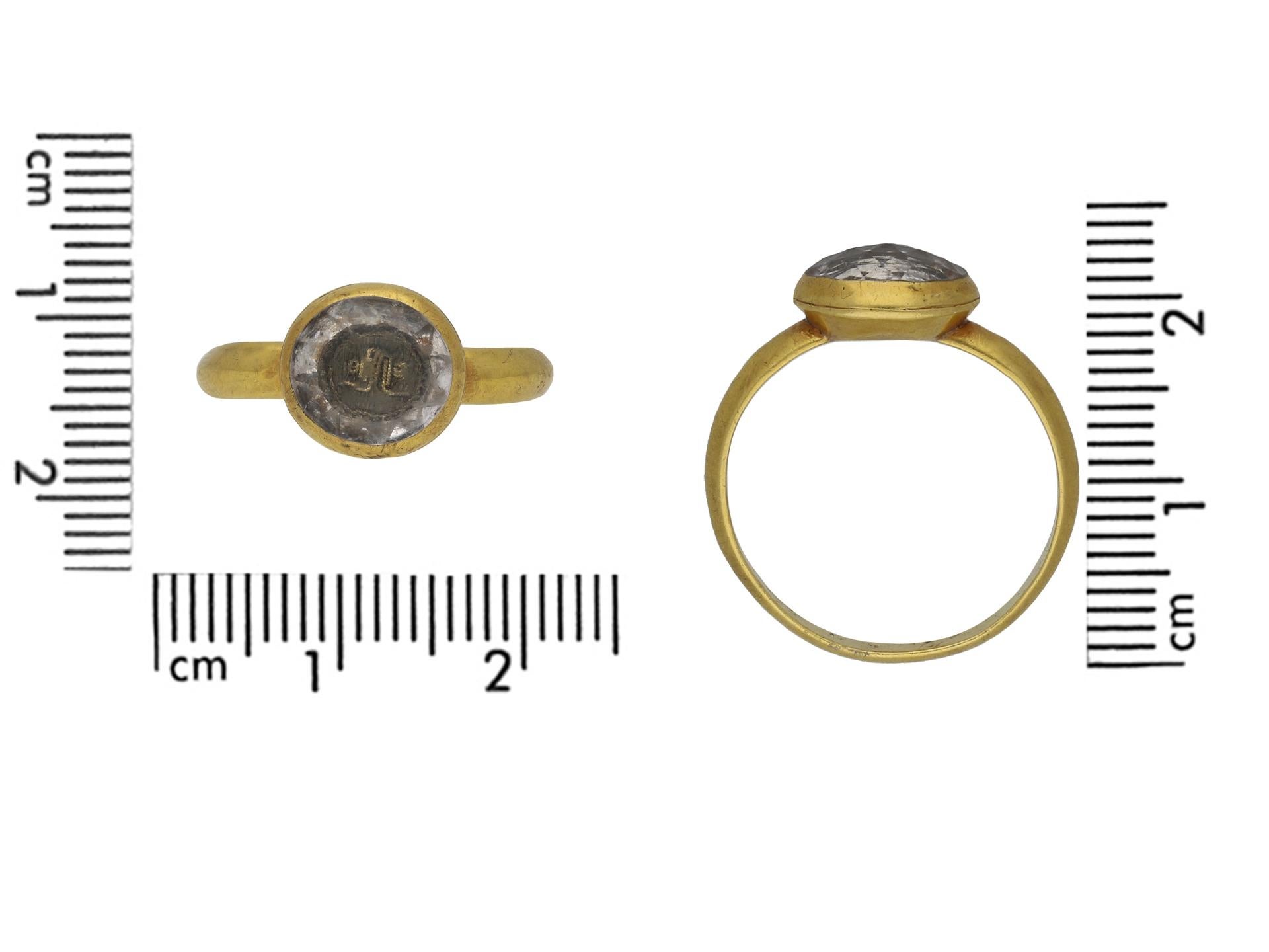 Antiker Stuart Love Knot-Ring aus Bergkristall in Museumsqualität aus dem 17. Jahrhundert Damen im Angebot