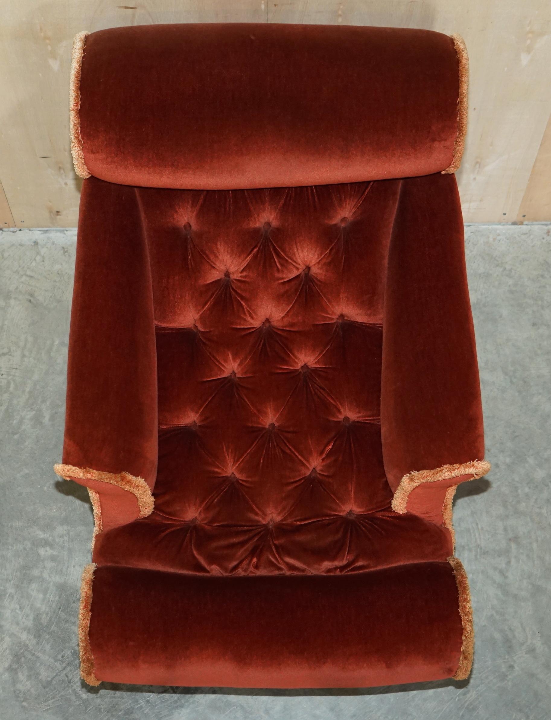 Fauteuil de salon Knieschwimmer de qualité musée en bouleau ancien d'Adolf Loos en vente 5