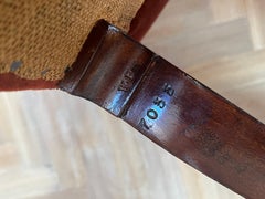 Museum Quality Antique William Birch Adolf Loos Knieschwimmer Lounge Armchair