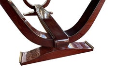 Table de salle à manger Art déco de qualité muséale par "Dominique"