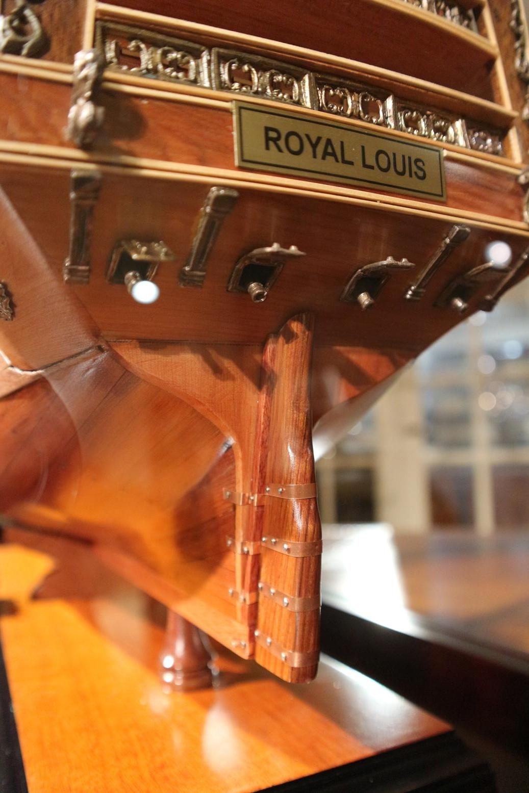 Museum-Quality, Fully Assembled Replica of Royal louis For Sale 1