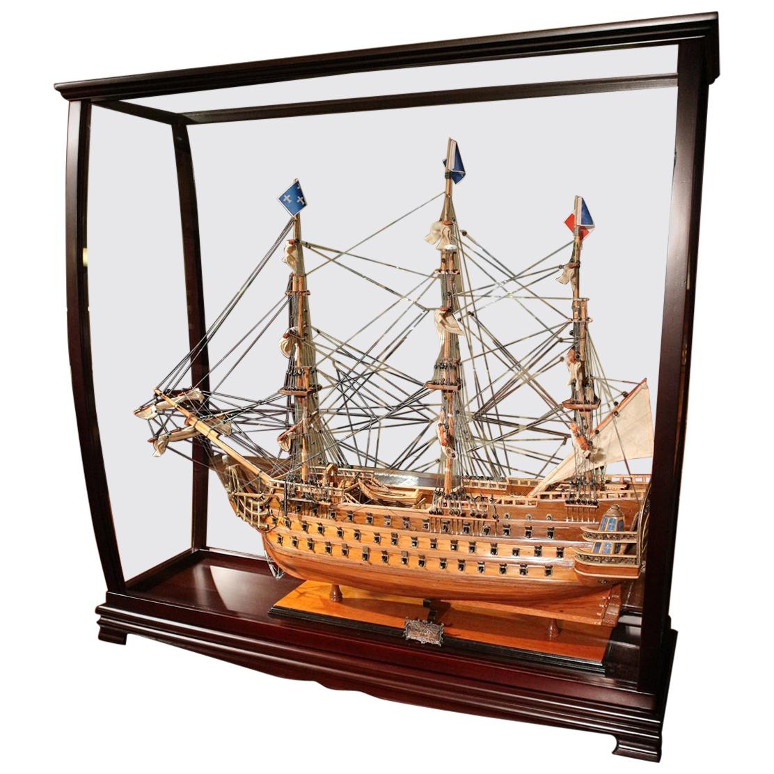 Museum-Quality, Fully Assembled Replica of Royal louis
