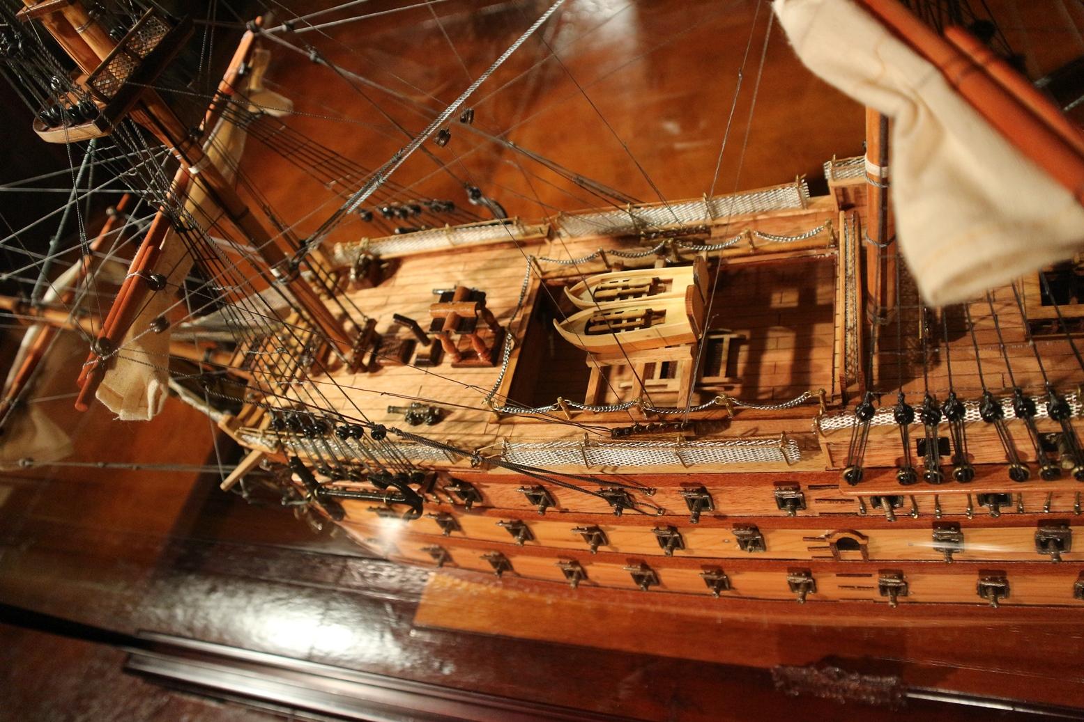 hms victory replica