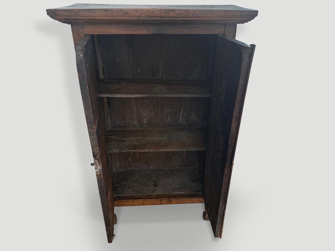 Museum Quality Hand Carved Cabinet In Good Condition For Sale In New York, NY
