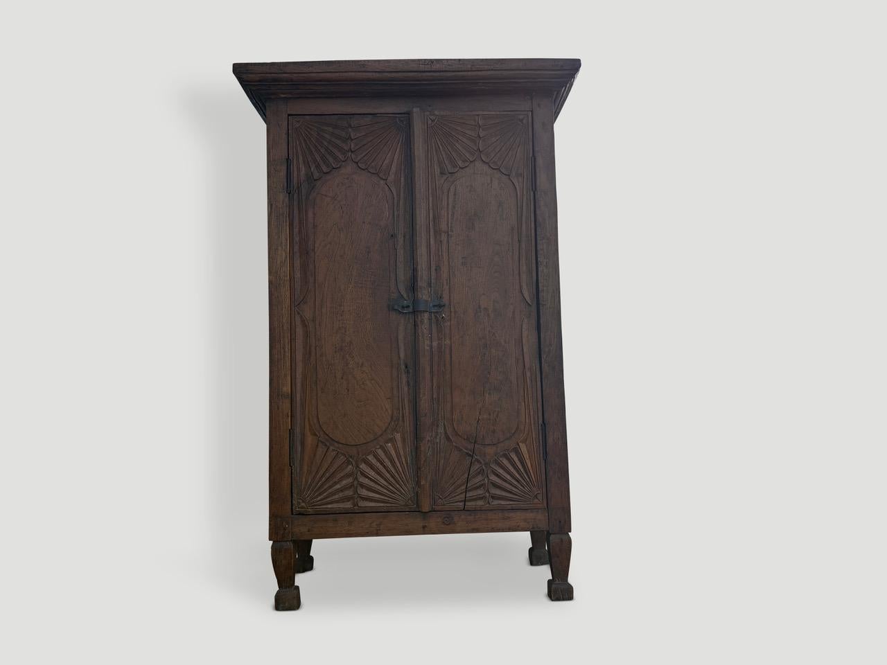 Museum Quality Hand Carved Cabinet For Sale 2