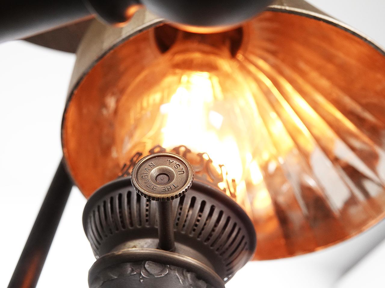 Museum Qualität Hicks und Smith Rail Car Center Lampe (Viktorianisch) im Angebot