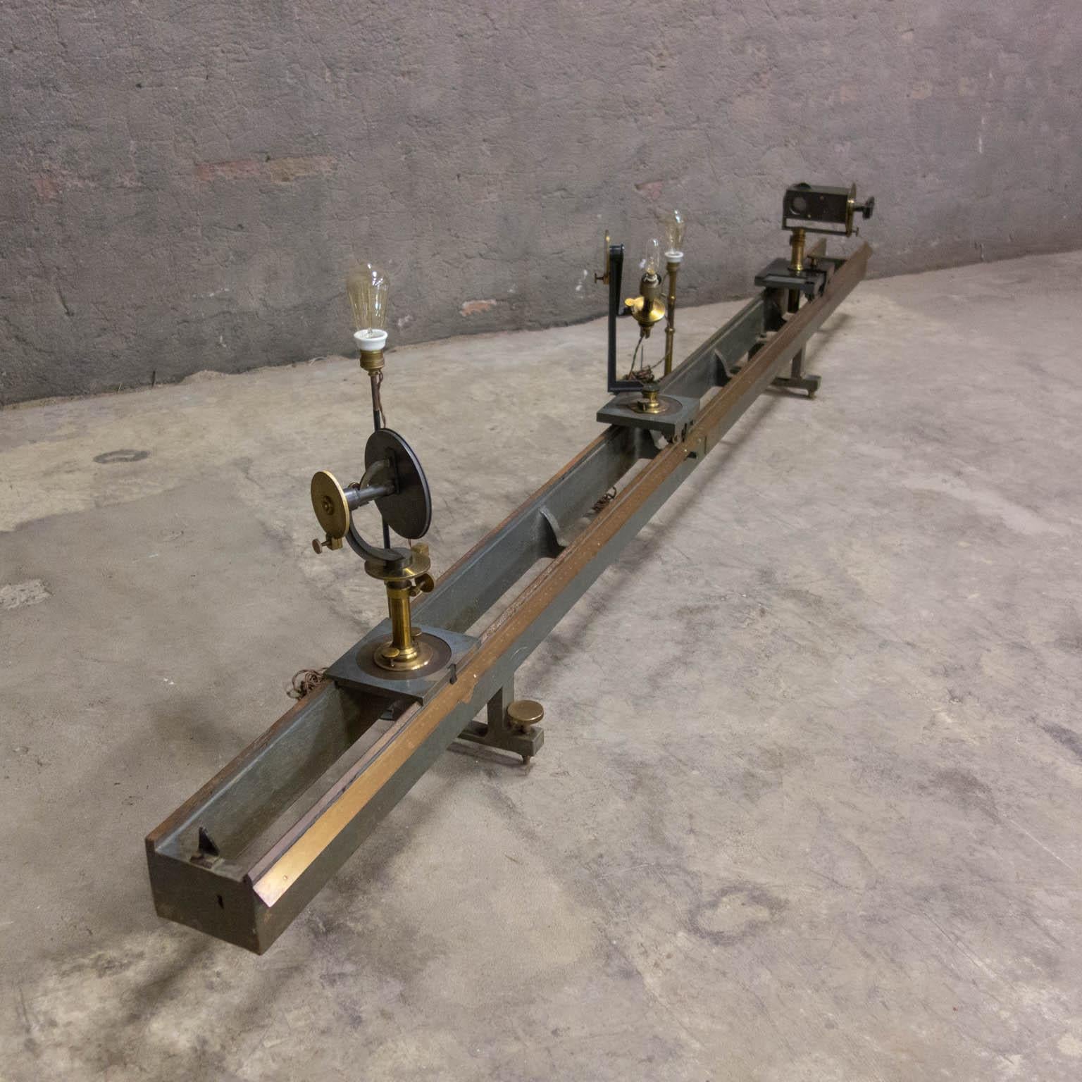 French Museum Quality Measuring Instrument, PH & F. Pellin, Paris, circa 1900 For Sale