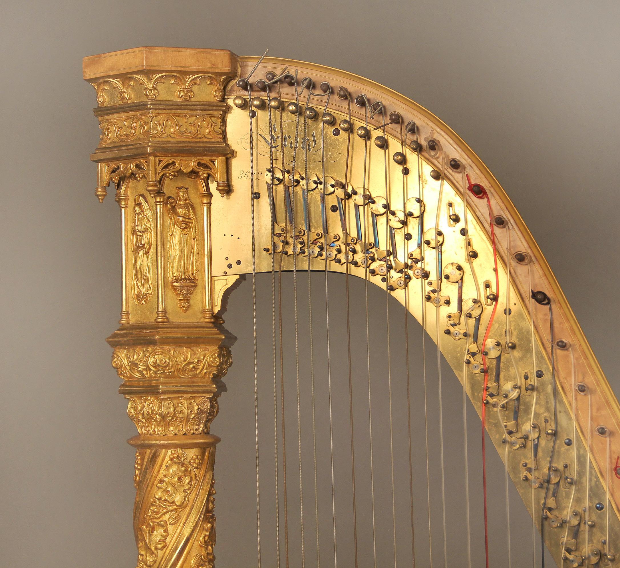 angel harp