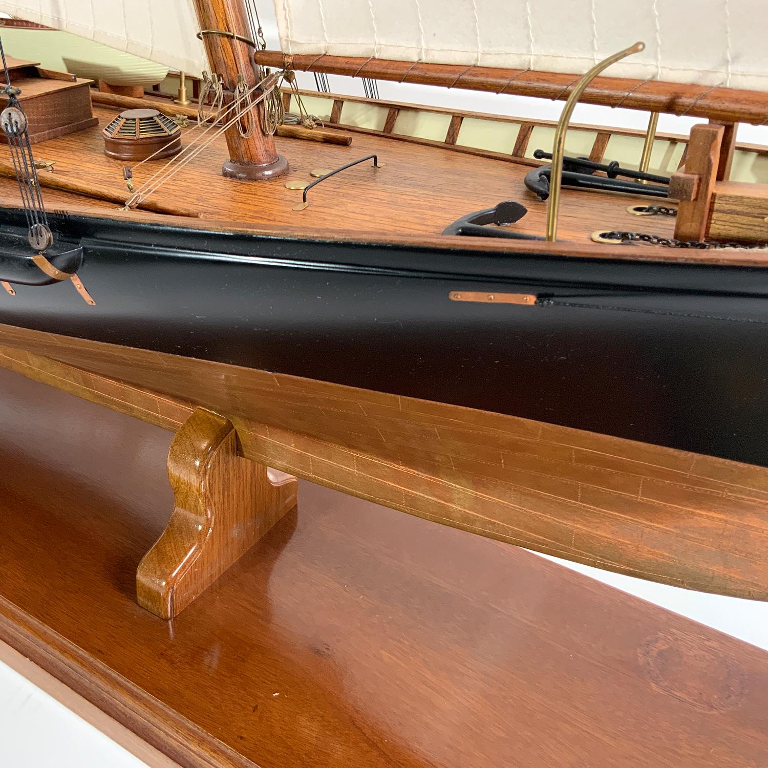 Museum Quality Model of Schooner Yacht America 3