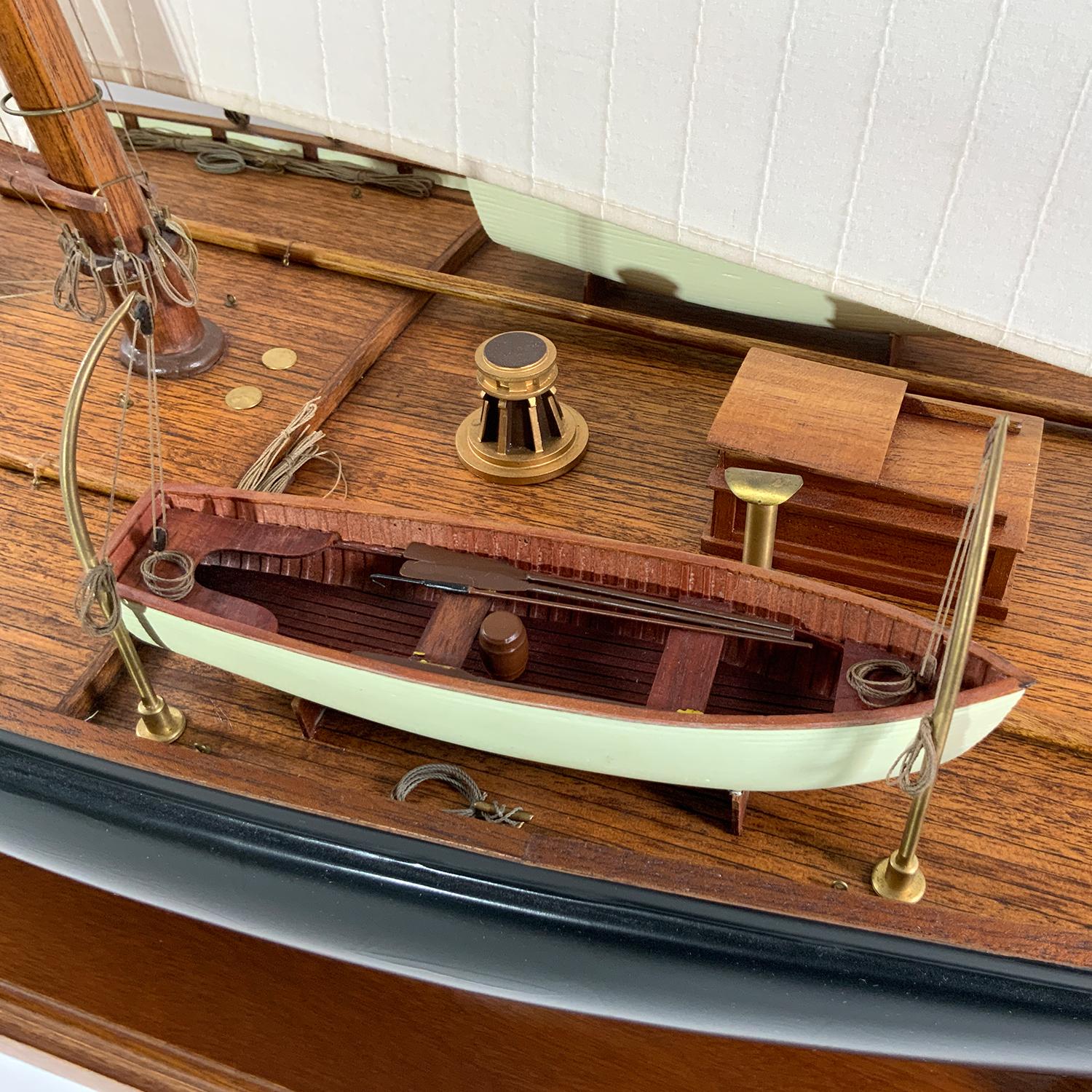 Contemporary Museum Quality Model of Schooner Yacht America