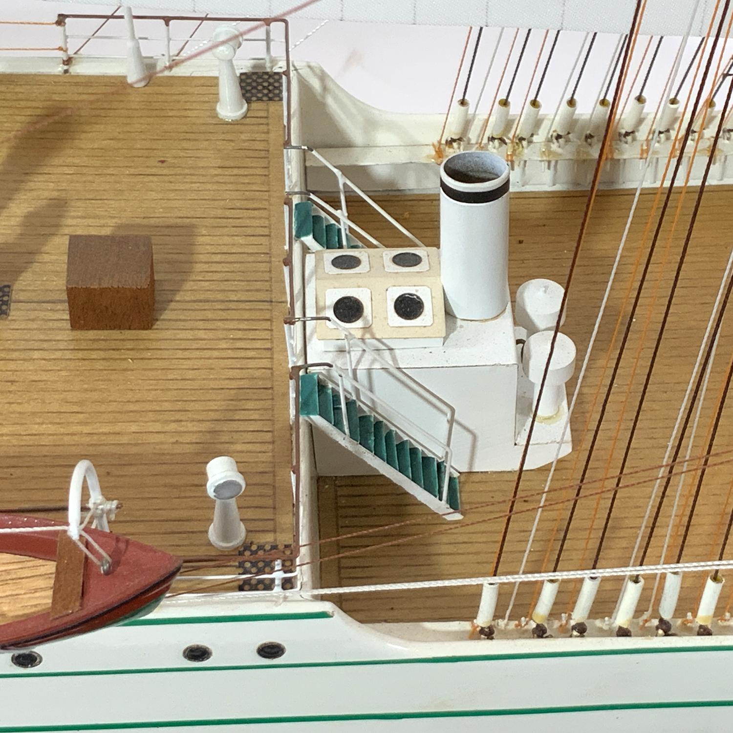 Museum Quality Model Of The Mexican Tall Ship 