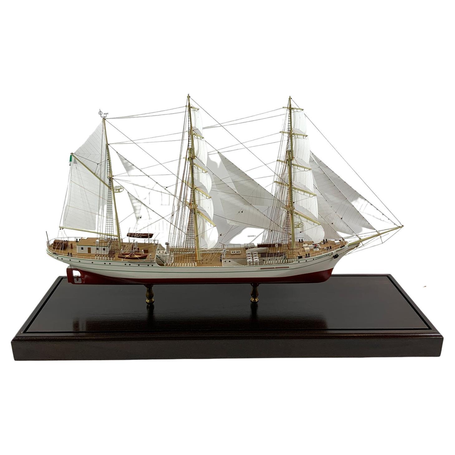 NRP Sagres Sailing Ship Model Kits scale 1:350 