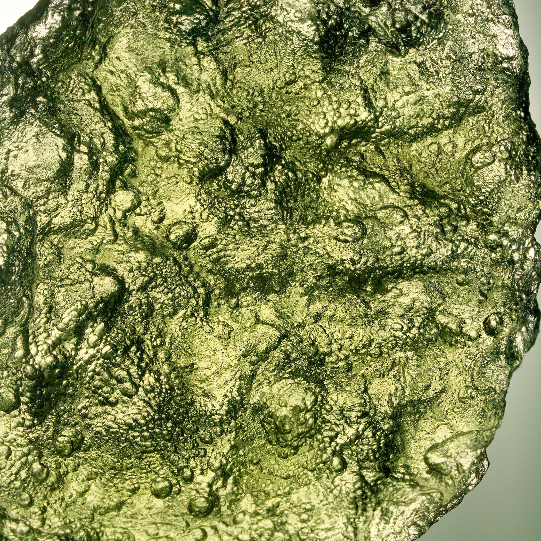 Czech Museum Quality Moldavite For Sale