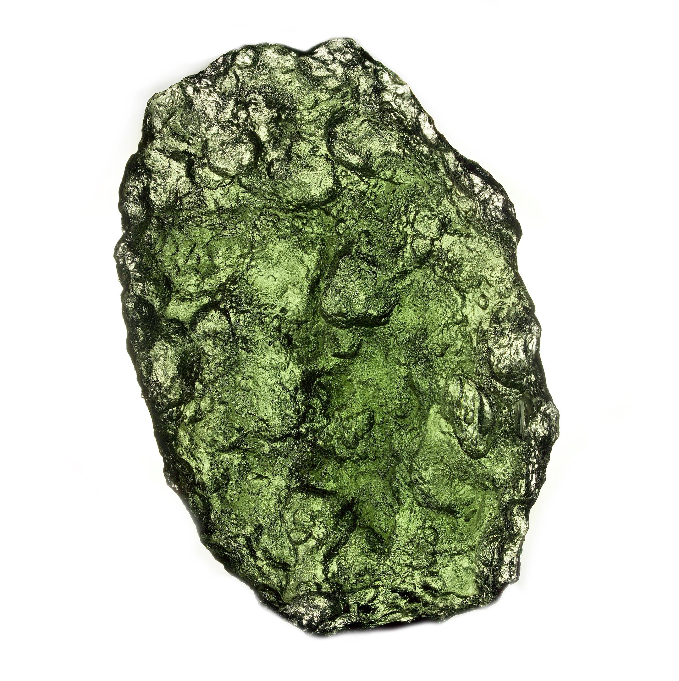 Museum Quality Moldavite In Excellent Condition For Sale In New York, NY