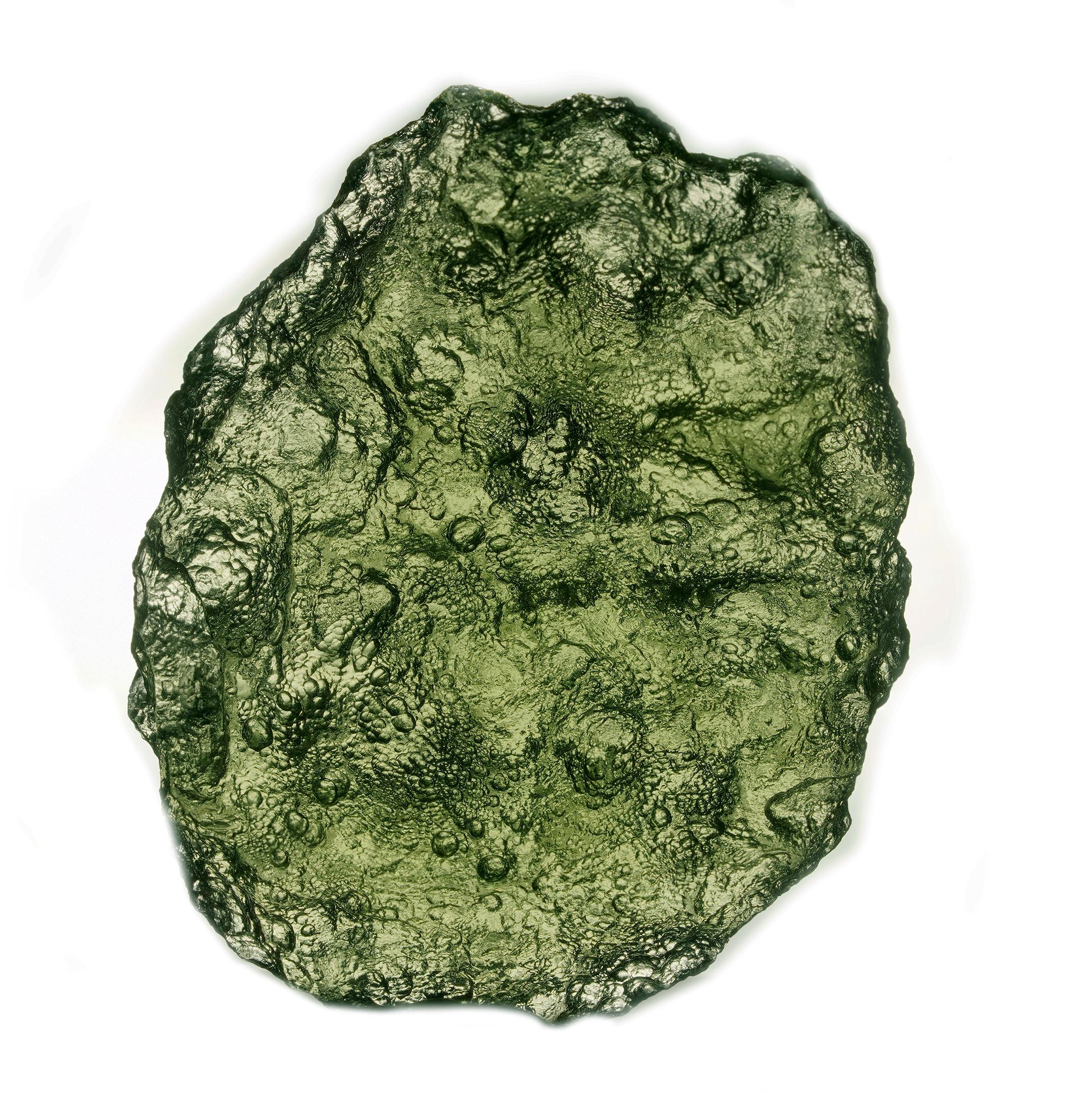 18th Century and Earlier Museum Quality Moldavite For Sale