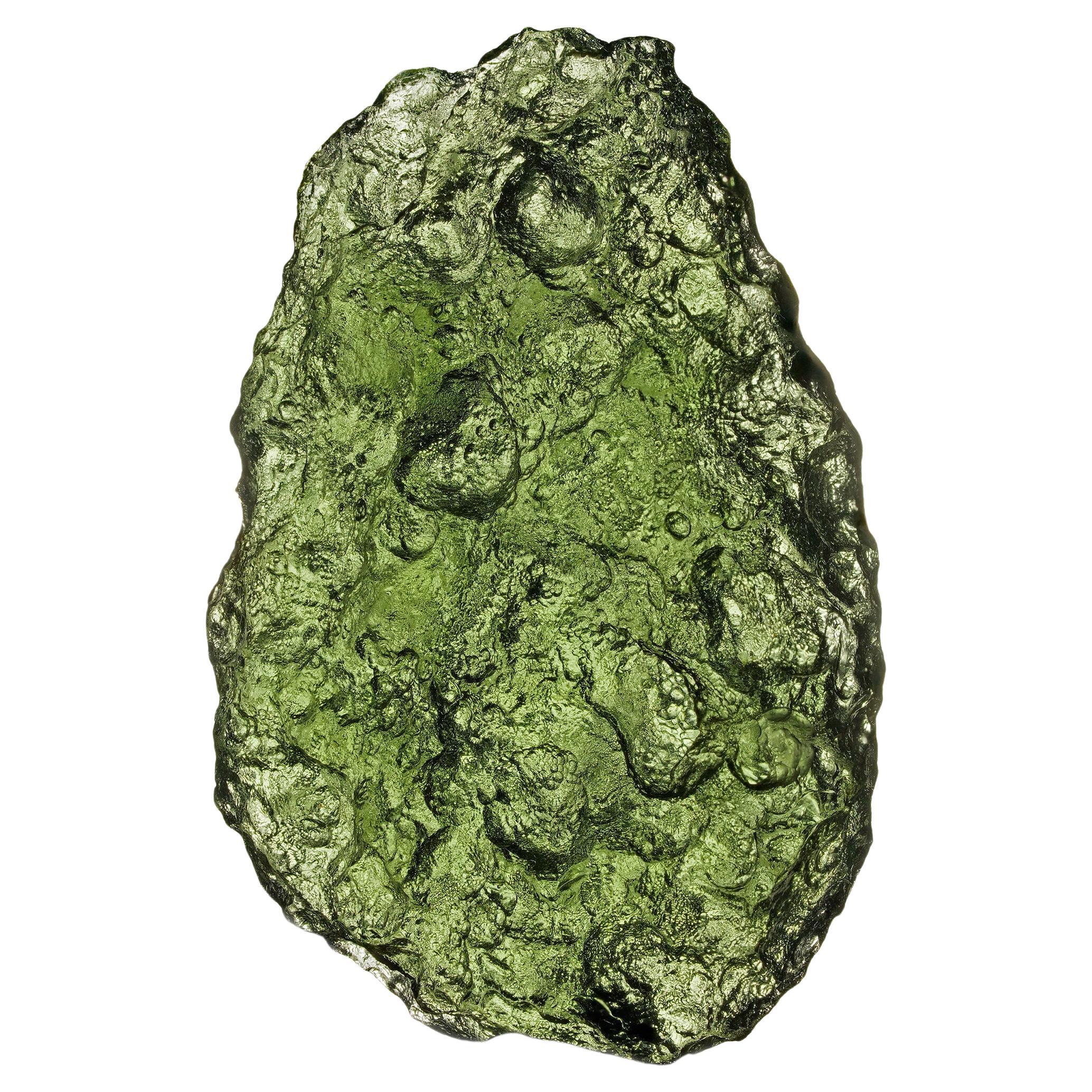 Museum Quality Moldavite For Sale