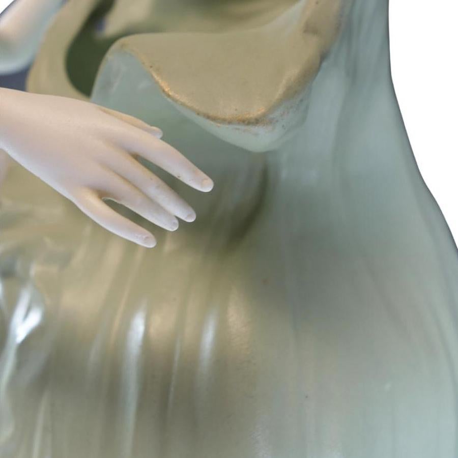 Monumentale deutsche Jugendstil-Vase aus Jaspisgeschirr in Museumsqualität, 1895 im Angebot 1