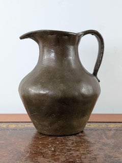 Museum-Quality North European Leaded Bronze Pouring Jug, 16th Century
