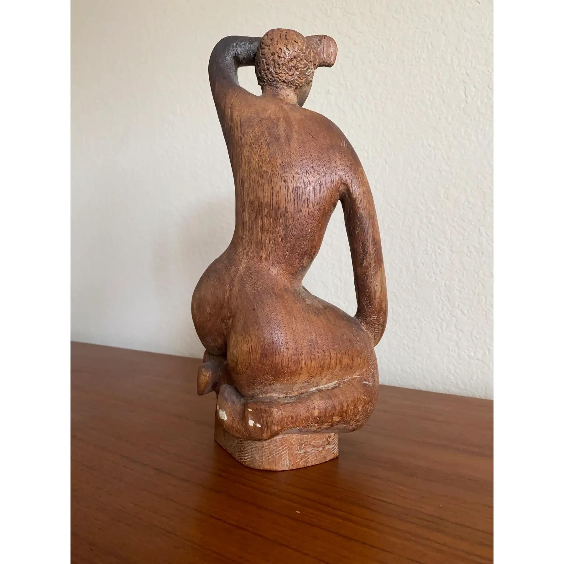 Mid-Century moderno Scultura di nudo di qualità museale (dopo Fernando Botero) in vendita