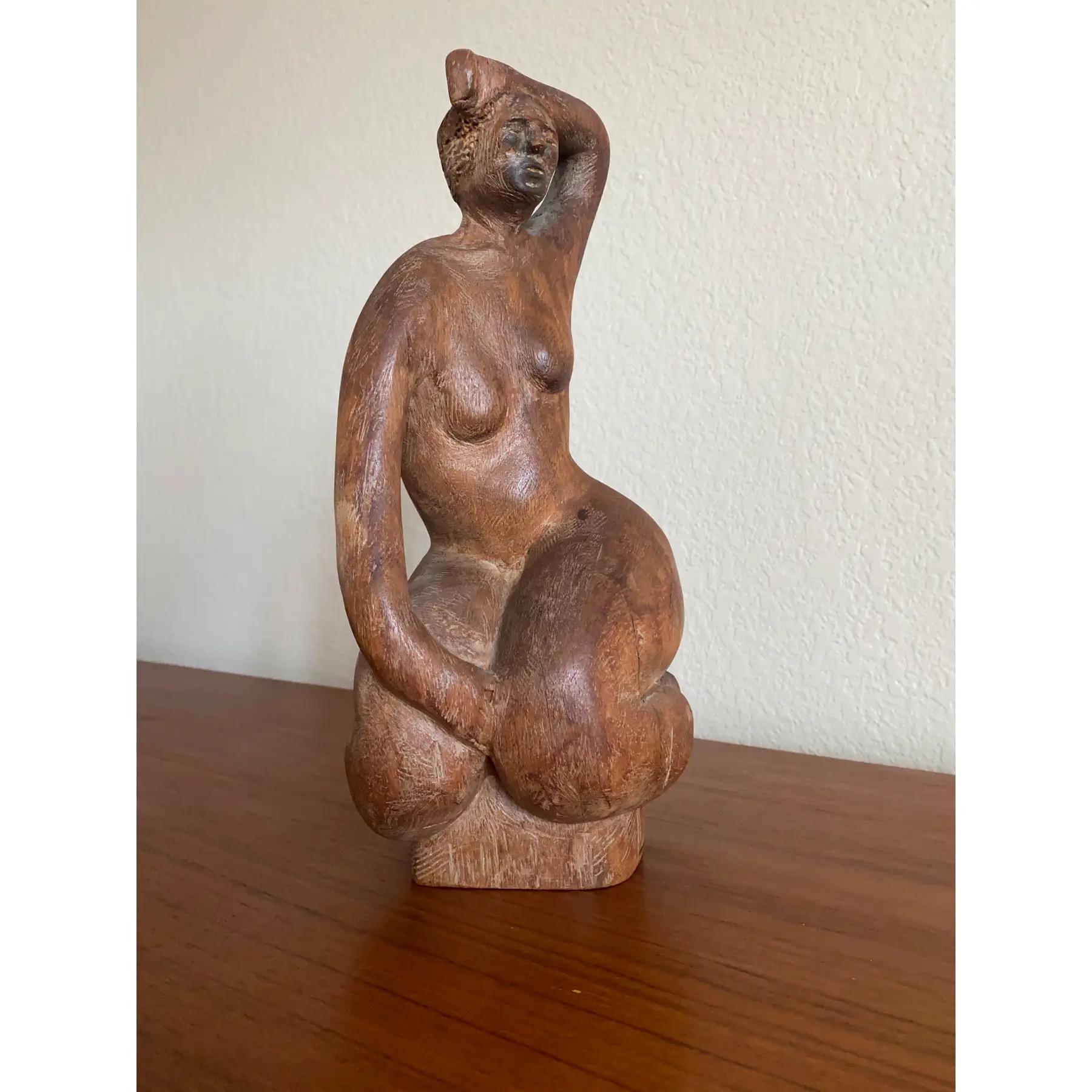 Scultura di nudo di qualità museale (dopo Fernando Botero) In condizioni buone in vendita a Round Top, TX