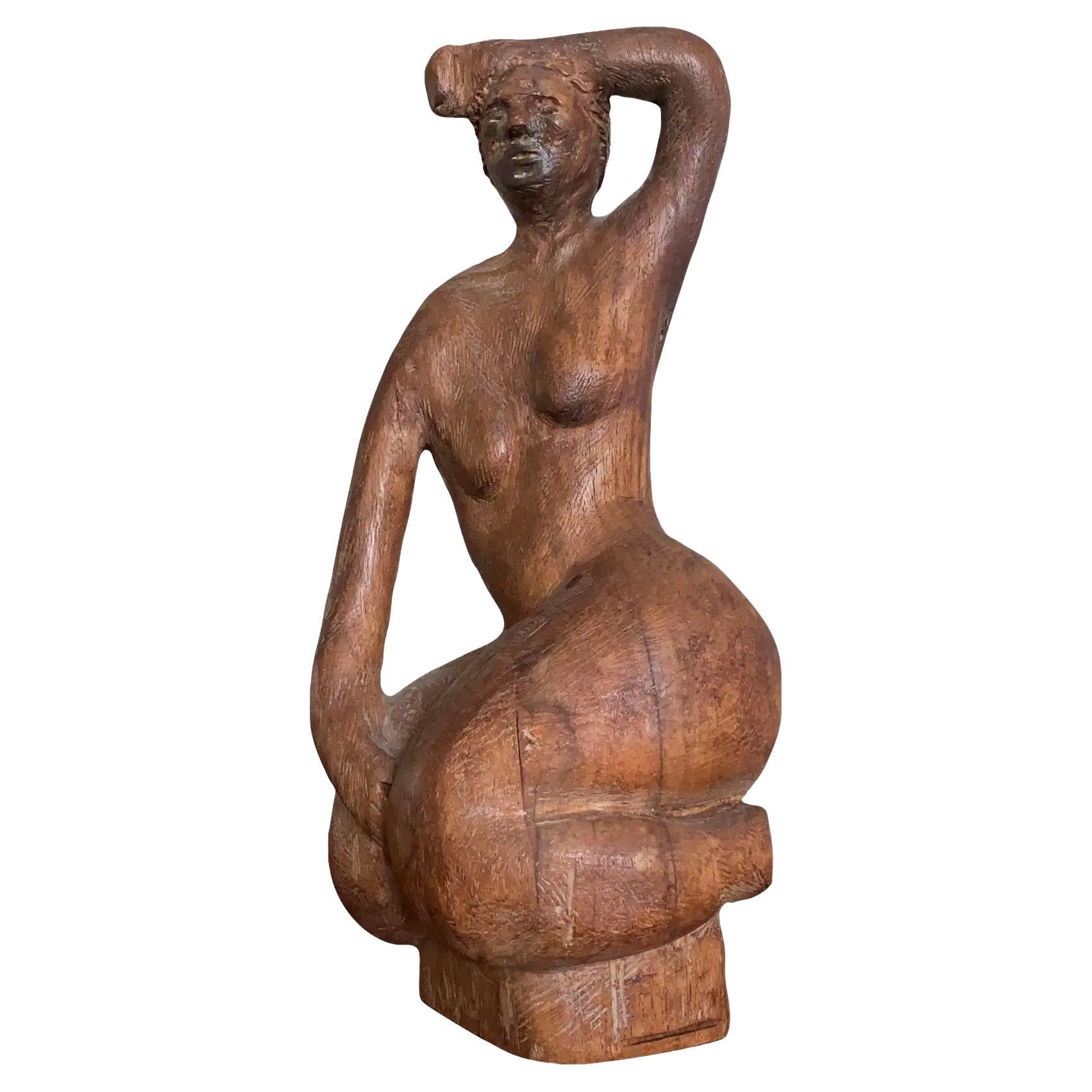 Museum Quality Nude Sculpture (After Fernando Botero)