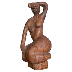Museum Quality Nude Sculpture (After Fernando Botero)
