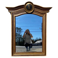 Museum Quality Pair of Historic French 19th Century Church Mirrors