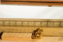 Museum Quality Shipbuilder's Mirror Backed Model