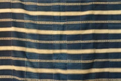 Museum Quality West African Indigo Textile