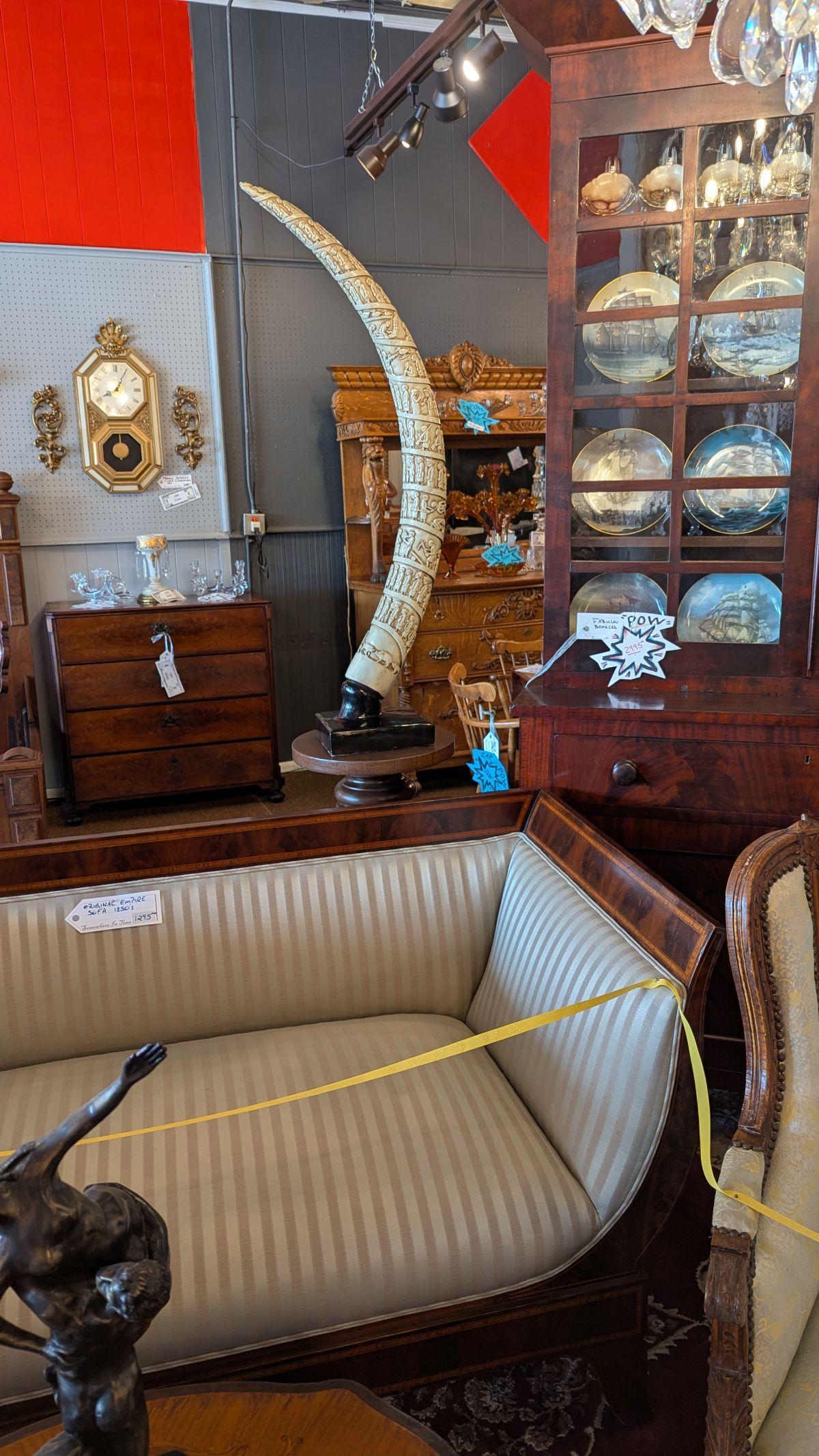 Museum Replica Tusk For Sale 5