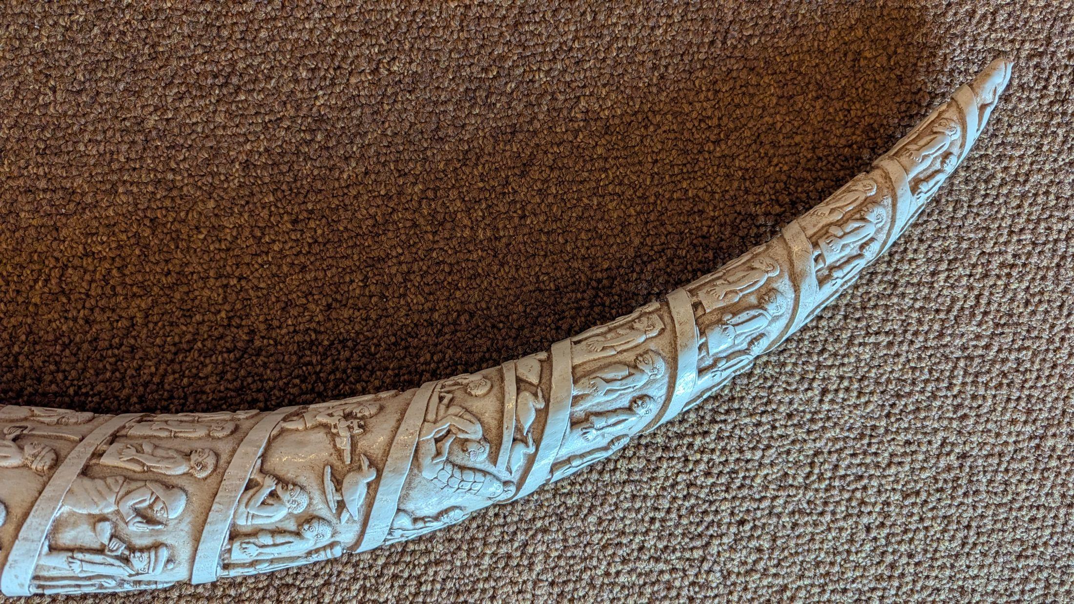 20th Century Museum Replica Tusk For Sale