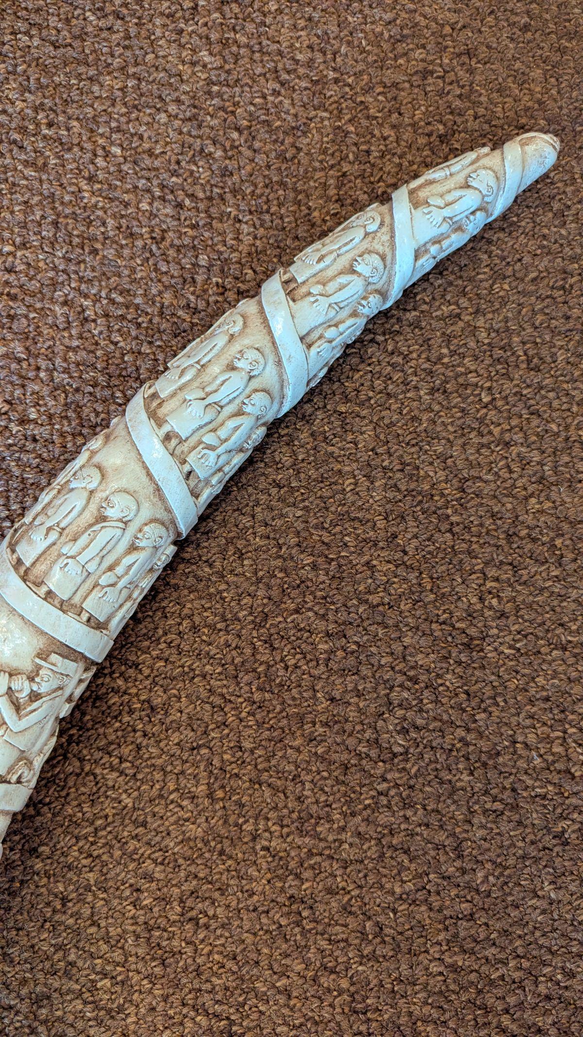 Composition Museum Replica Tusk For Sale