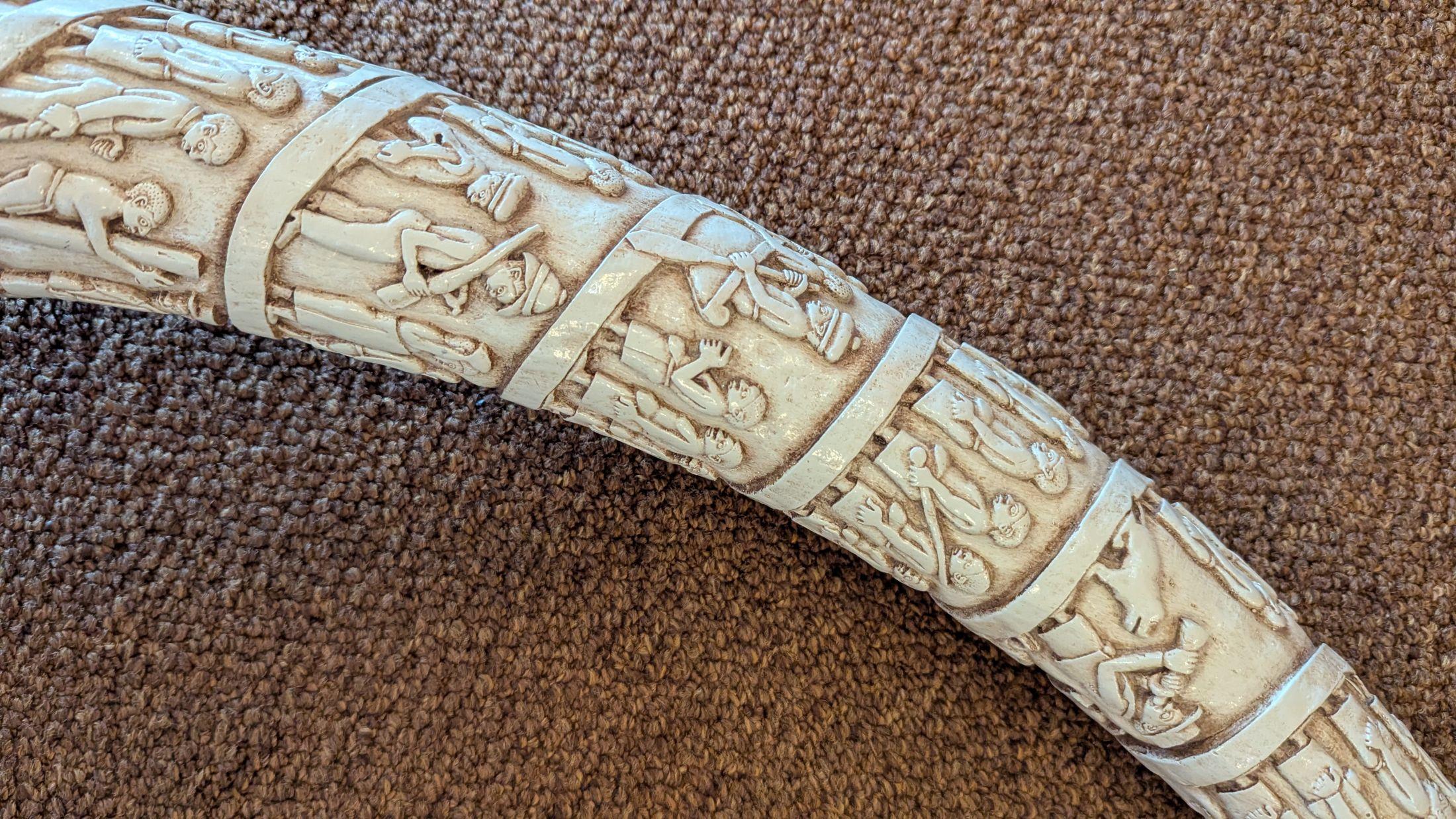 Museum Replica Tusk For Sale 1